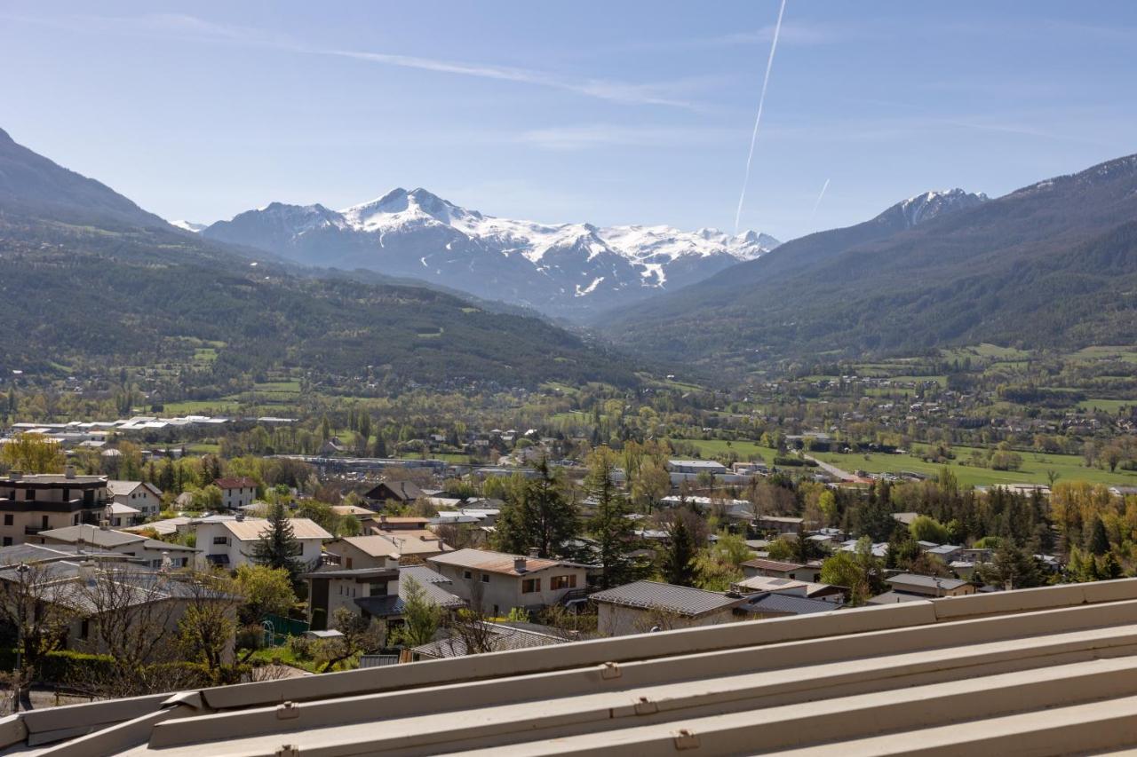 Terrasse Des Lupins * Embrun