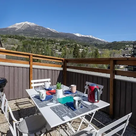 Terrasse Des Lupins Apartment Embrun Exterior photo